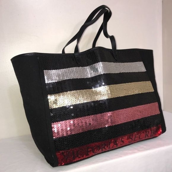 🔥HOT🔥Victoria Secret Sequin Shimmer Bag - Picture 2 of 5
